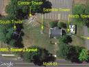 W1AW Antenna Farm - Aerial View